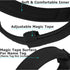 Dog Tactical Collar Military Dog Training Collar Control Handle and Heavy Metal Buckle for Medium Large Dog Training Black M...