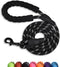 5/6 FT Strong Pet Dog Leash with Soft Padded Handle,Highly Reflective Rope for Night Walking,360-Degree Rotating Metal Buckle Without Tangles,Suit...
