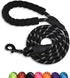 5/6 FT Strong Pet Dog Leash with Soft Padded Handle,Highly Reflective Rope for Night Walking,360-Degree Rotating Metal Buckle Without Tangles,Suit...