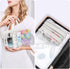 CUBETASTIC Clear Toiletry Bags for Traveling 2 Compartments Dry/Wet Separation Shower Bag with Mesh Draining Section, Portable Clear Makeup Bag & ...