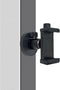Gym Magnetic Phone Mount Holder, Heavy Duty Magnet Base Cell Phone Clamp, Attracts to Ferrous Metal Surface, Designed for Gym, Motorcycles Tank, T...