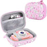 Leayjeen Kids Camera Case Compatible with Goopow/Mgaolo/CIMELR/Seckton/OZMI/Dylanto Kids Camera Toys, Easter Bunny Gifts for Toddlers Teens Girls ...