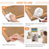 Double Sided Tape Heavy Duty Removable Wall Tape, Multipurpose Strong Clear & Tough Nano Mounting Adhesive for Home Office wall decor, Poster Hang...