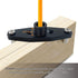 Dowel Jig Kit for Floating Shelf Bracket Drill Guide for Straight Holes Self Centering Doweling Jig for Hidden Shelf Brackets Woodworking Drilling...