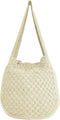 Women's Shoulder Handbags Cute tote bags Aesthetic Crocheted bags Large knit bag Shopping bag for Travel...