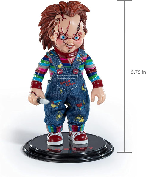 Noble Collection - Horror - Chucky Bendy Figure...