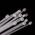6 Inch UV-Resistant Cable Ties - 100 Pack, Heavy Duty, Transparent...