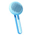 Furtastic Pet Brush - Gentle, Self Cleaning Brush for Dogs and Cats - Deshedding Slicker Brush Maintains Healthy Coat, Distributes Natural Oils...