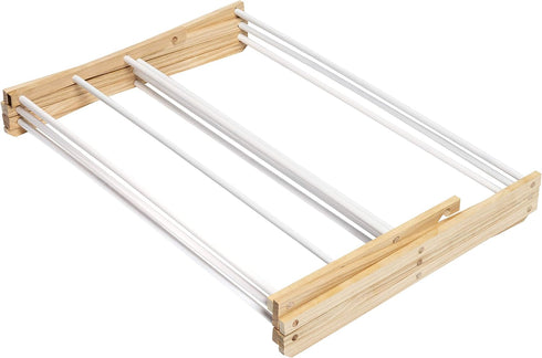 Honey-Can-Do Wooden Laundry Drying Rack...