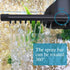 FEDOUR 4W 5W Adjustable Aquarium Internal Filter, Submersible Filter with Spray Bar, Water Pump for 1-40 Gallon Fish and Turtle Tank (for 5-40 gal...