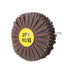 uxcell Abrasive Cloth Flap Wheel Sanding Star 1/4-Inch Shank for Woodworking Root Carving Furniture Polishing 80 Grit...