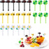 Giantree 24PCS Animal Food Picks for Kids, Food Picks for Kids, Forks for Kids, Reusable Toddler Fruit Toothpicks Cute Kids Lunch Accessories for ...