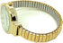 Ladies Easy to Read Numbers Round Stretch Elastic Band Analog Quartz Fashion Watch...
