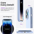 ORNARTO Compatible with iPhone 14 Pro Case 6.1, Slim Liquid Silicone 3 Layers Full Covered Soft Gel Rubber Phone Case Protective Cover with Microf...