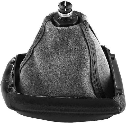5 Speed Manual Automatic Car Gear Shift Knob Boot Gaiter Cover...