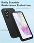 FNTCASE for Samsung Galaxy A35-5G Case: Phone Case with Built-in Screen Protector Protective Silicone Cell Phone Cover Rugged Shockproof Full Prot...