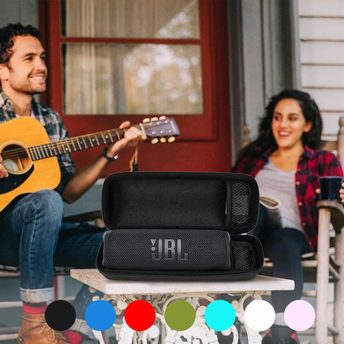 Hard Case Compatible with JBL Flip 6 Flip 5 Flip 4 Waterproof Portable Bluetooth Wireless Speaker (Teal Case)......