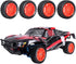 Preglued 12mm Hex Wheel Rims Rubber Tires with Foam Inserts OD 86mm/3.38" for Traxxas Bandit WLtoys 144001 Redcat 1/10 RC Off-Road Buggy Car, Set ...