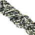 60PCS 6mm Natural Green Vine Jasper Round Loose Beads for Jewelry Making 1 Strand 15"...