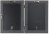Lawrence Frames 4x6 Hinged Double Sutter Burnished Gold Picture Frame...