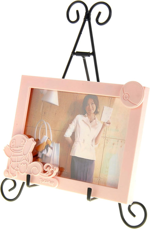 PowerTRC 9" Iron Display Stand | Black | Picture Stand | Art Decor...