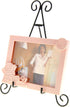 PowerTRC 9" Iron Display Stand | Black | Picture Stand | Art Decor...