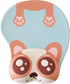 3D Kawaii Cat Mouse Pad Cute Computer Mouse Pads Gaming Mouse Mat Ergonomic Fun Mouse Pad with Gel Wrist Support Blue...