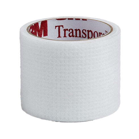3M™ Transpore™ White Surgical Tape 1534-3, 3 inch x 10 yard (7,6cm x 9,1m), 4 Rolls/Carton 10 Cartons/Case...
