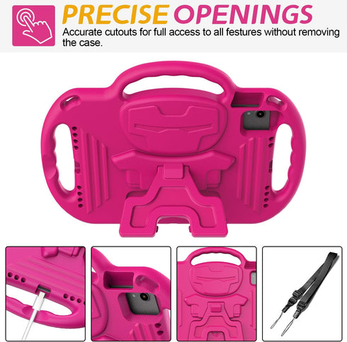 AVAWO Kids Case for iPad (A16) 11th Generation 11 Inch 2025 & iPad 10th Generation 10.9" 2022, iPad Air (M3/M2) 2025/2024 Shockproof Rugged Protec...