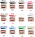12Pcs Lot Set 12 Colors Eyeliner Pencil Waterproof Eyebrow Pencil Cosmetics with a Pencil Sharpener...