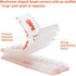 16 Pcs EZ Pass/IPass/IZoom Toll Tag Mounting Kit - Reclosable Fastener Peel and Stick Adhesive Dual Lock Tape Strips...