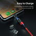 Bojianxin 540° Rotation Magnetic Charging Cable?7-Pack, 1.6ft/3.3ft/3.3ft/6.6ft/6.6ft/10ft/10ft? Magnetic USB Cable, 3 in 1 Magnetic Phone Charger...
