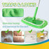 Reusable 100% Chenille Mop Pads Compatible with Swiffer Sweeper Mop, Wet and Dry Flat mop Cover, 3 Pack Washable Swiffer Pads for Surface/Hardwood...