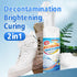 10.6OZ Shoe Cleaner Kit Water-Free Foam Sneaker Cleaner Sneaker Cleaner, Work on White Shoe Brushes,Boot,Canvas,PU,Fabric,etc Eco-Friendly Sneaker...