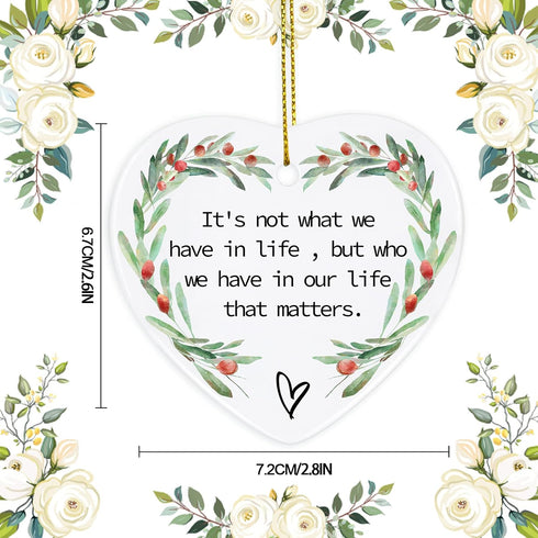 Friendship Ornaments - Christmas & Birthday Gifts for Women - Home Decor...