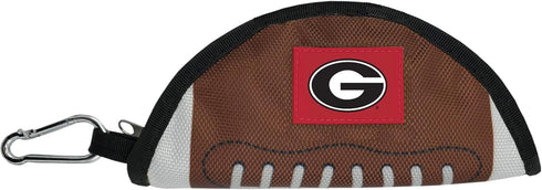 NCAA Georgia Bulldogs Pets First Collapsible Dog Travel Bowl Set, 2 Pack Food and Water Bowls for Dogs, Best Portable & Lightweight Leak-Proof Dog...