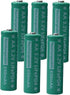 AA 3.2V LiFePo4 650mAh Solar Battery, AA 3.2V Lithium Iron Phosphate Rechargeable Battery for Garden Solar Light- (6-Pack)...