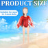 Bencailor 6 Pcs Doll Clothes for 11.8 Inch Doll, Doll Accessories Summer Tops Swimwear Robe Doll T Shirt Dress Winter Coat Jacke Doll Outfit Girl ...