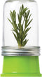 Jarware Herb Saver Lid for Wide Mouth Mason Jars, Green...