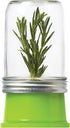 Jarware Herb Saver Lid for Wide Mouth Mason Jars, Green...