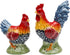 Appletree Design Barn Yard Rooster Salt and Pepper Set, 2-1/2-Inch, 2-Inch...