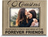 BELLA BUSTA -Cousins-Forever Friend Picture frame-Great Gift for best cousin Birthday-Christmas gift for cousin -Engraved Leather Picture Frame (5...