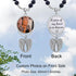 Memorial Car Charm Sympathy Gifts for Loss of Loved one, Keep Making Her Proud Ornament Hanging Rear View Mirror Accessories Grief Bereavement Sym...