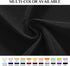 Softalker Rectangle Tablecloth, Waterproof & Stain Resistant Table Cloths Wrinkle Free Fabric Washable 210GSM Polyester Table Cover for Dining/Par...