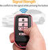 Sindeda for Honda key fob cover with leather keychain,Soft TPU Full key Shell Protection,key fob case compatible Honda Accord Civic CRV Pilot Odys...