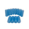 12PCS Roller Hair Curlers For Medium Short Hair,Heatless Roller Hair Curler For Bangs,Create Natural Curly Hairstyle bule (Light-blue)...