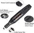 108 Pcs Engraving Tool Kit, Multi-Functional Electric Corded Micro Engraver Etching Pen DIY Rotary Tool for Jewelry Glass Wood Ceramic Metal Plast...