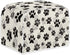 Dog Paw Toaster Covers 4 Slice Small Kitchen Appliance Anti Dust Cover, Bread Maker Dust Cover for Most Standard Toasters Oven...