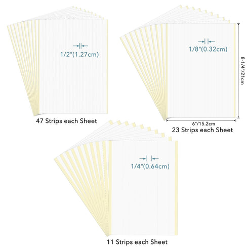 60PCS Masking Strips Stamping Mask Paper Adhesive Stamp Masking Paper for Pre-Cut Masking Strips; Reusable Delicate-Tack Adhesive for Easy Masking...
