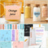 Transparent Sticky Notes, 860 Pcs Waterproof Clear Sticky Notes, Clear Notes Transparent for Bible Study Supplies, Office School Supplies, Book An...